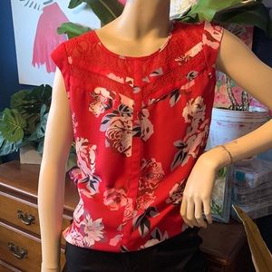 Candies Cap Sleeve Top